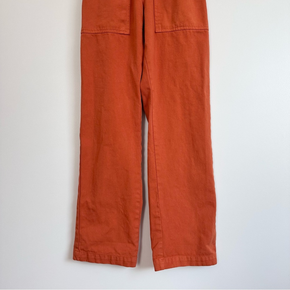 Big Bud Press Everyday Jumpsuit Burnt Orange - Picture 9 of 15